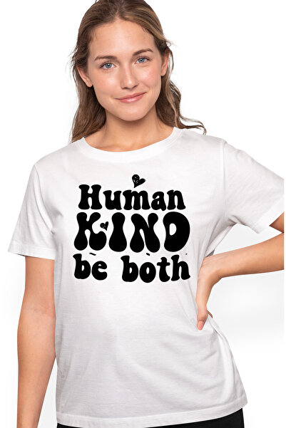 StoryGift Romania Tricou Femei Cu Mesaj Care Te Indeamna Sa Fii Atat Om, Cat ...