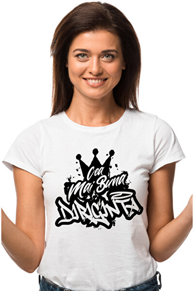 StoryGift Romania Tricou Femei Pentru Cea Mai Buna Diriginta, Apreciere, Cado...