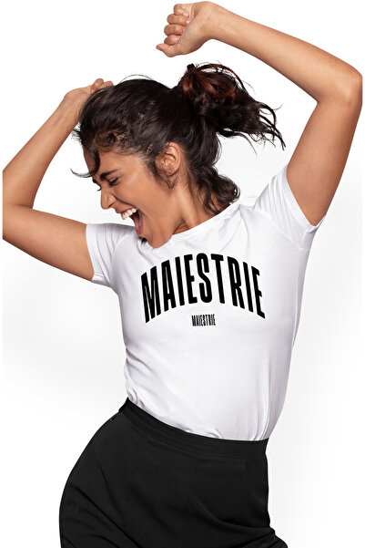 StoryGift Romania Tricou Femei Cuvantul Maiestrie, Motivational, Self Help, I...