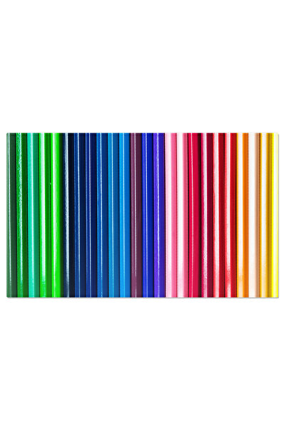 StoryGift Romania Tablou Canvas Set Creioane Colorate Arta, Educatie, Colorat...