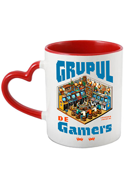 StoryGift Romania Cana Grup De Gameri Iubitorii De Jocuri Video Copii, 330ml,...