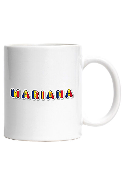 StoryGift Romania Cana Cu Numele Mariana, Romania, Suporter, Steagul Romaniei...