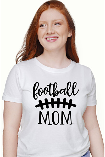 StoryGift Romania Tricou Femei Pentru Mame De Fotbalisti Cu Mesajul In Englez...
