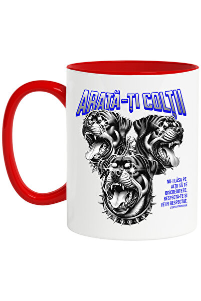StoryGift Romania Cana Arata Ti Colti , Trei Capete Caini Furiosi, 330ml, Cer...