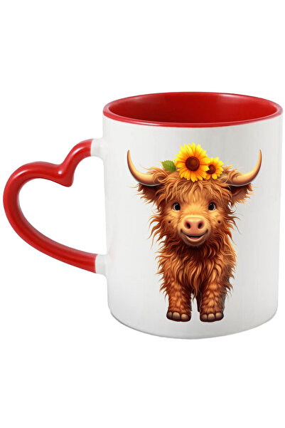 StoryGift Romania Cana Cu Un Pui De Zimbru Vesel | Ilustratie | Blanos | Flor...