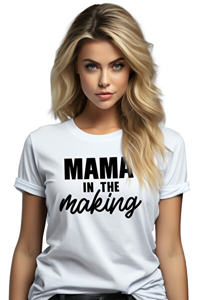StoryGift Romania Tricou Femei Pentru O Femeie Gravida Cu Mesajul "mama In Th...
