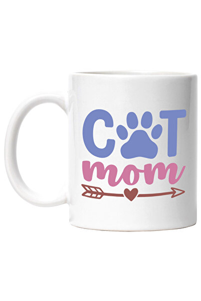 StoryGift Romania Cana Cu Inimioara Pentru Femeile Care Sunt Mame De Pisici -...