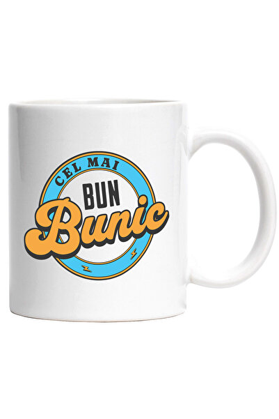 StoryGift Romania Cana Cu Mesaj In Limba Romana Text Cel Mai Bun Bunic Famili...