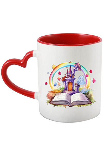 StoryGift Romania Cana Cu O Carte Deschisa | Regat | Palat | Imaginatie | Nat...