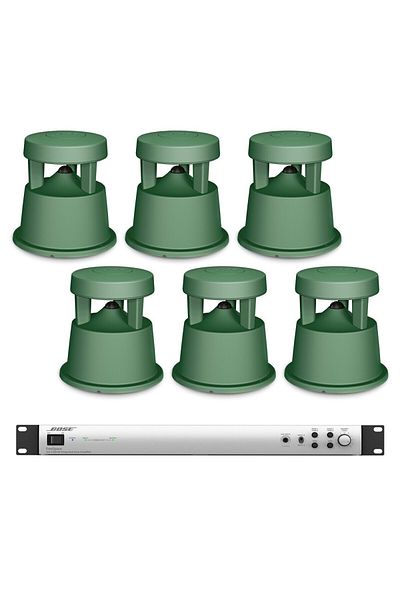Bose Bose Freespace 360P Garden Sound System + IZA 2120 HZ Amplifier