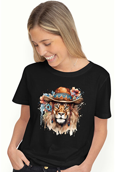 StoryGift Romania Tricou Femei Cu O Girafa Micuta Intr-un Costum De Unicorn, ...