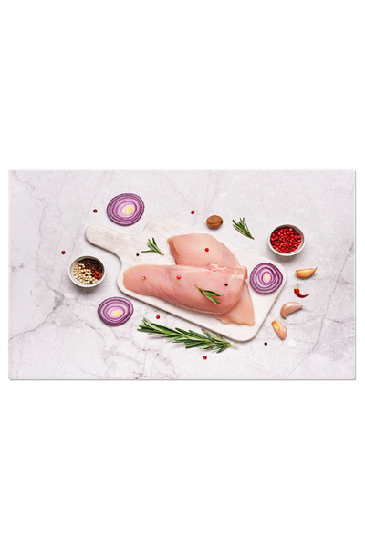 StoryGift Romania Tablou Canvas: Bucatarie Sanatoasa - Friptura De Pui, Culin...