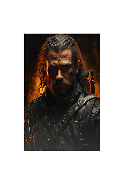 StoryGift Romania Tablou Canvas: Portretul Unui Barbat Luptator - Explorator ...