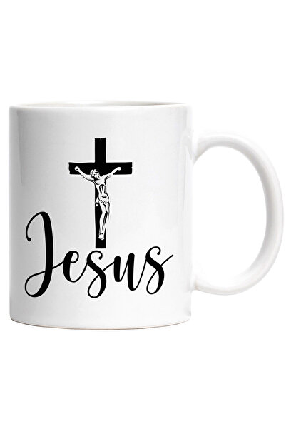 StoryGift Romania Cana Cu Iisus Hristos Rastignit Pe Cruce Si Textul "jesus" ...