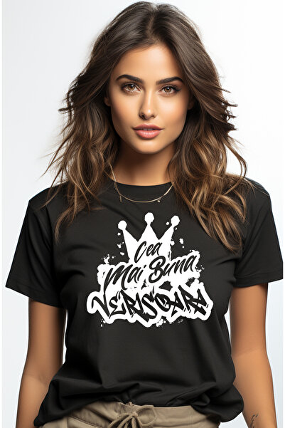 StoryGift Romania Tricou Femei Pentru Cea Mai Buna Verisoara, Apreciere, Cado...