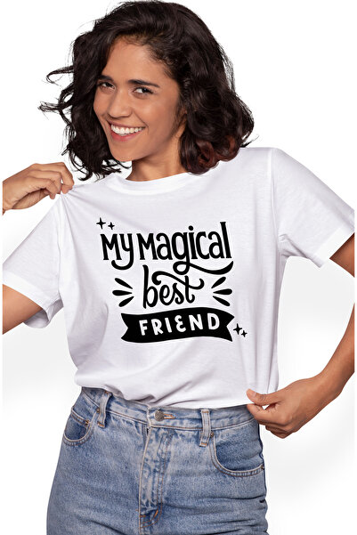 StoryGift Romania Tricou Femei Pentru Cea Mai Buna Prietena Cu Mesajul "cea M...