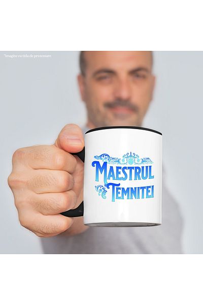 StoryGift Romania Dungeon Master Mug Video Games IT Lovers, 330ml, Ceramic with Handle Ne, With, STG.