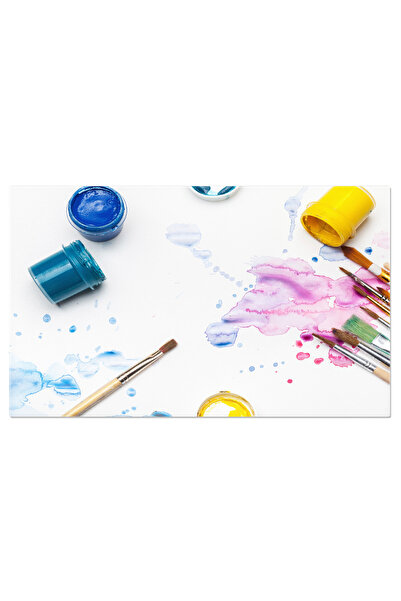 StoryGift Romania Tablou Canvas - Expresionism Abstract: Creativitate Si Culori
