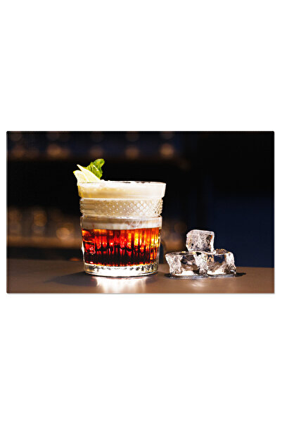 StoryGift Romania Tablou Canvas - Cocktail Racoritor In Bar: Bautura, Alcool,...