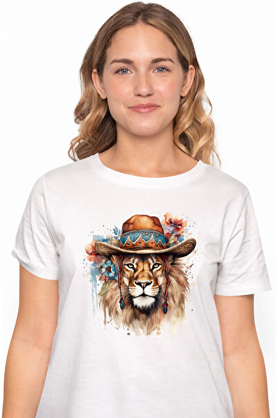 StoryGift Romania Tricou Femei Cu O Girafa Micuta Intr-un Costum De Unicorn, ...