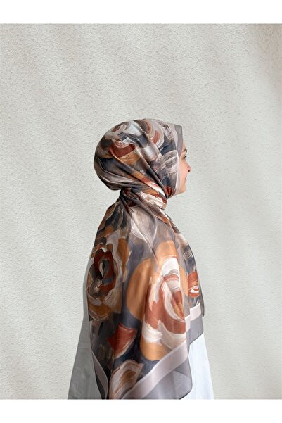 NEOMOON Gül Desen Şal