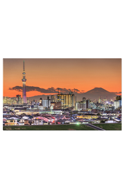 StoryGift Romania Tablou Canvas Luminite Inseratoare In Ishikawa, Japonia