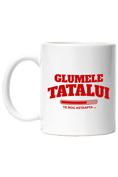 StoryGift Romania Cana Cu Bara De Incarcare Text Glumele Tatalui Te Rog Astea...