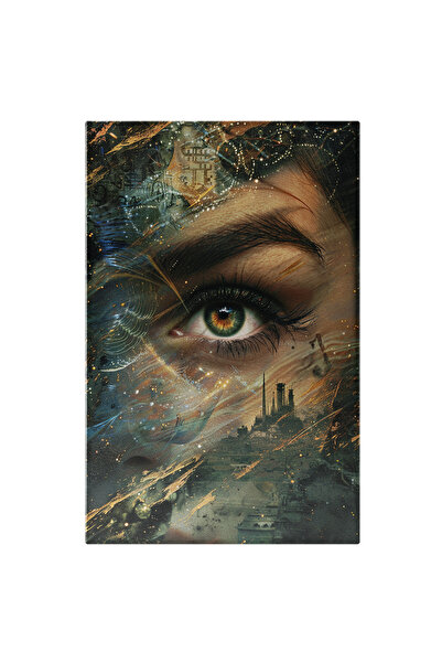 StoryGift Romania Tablou Canvas: Derularea Amintirilor Străvechi În Mintea Fe...