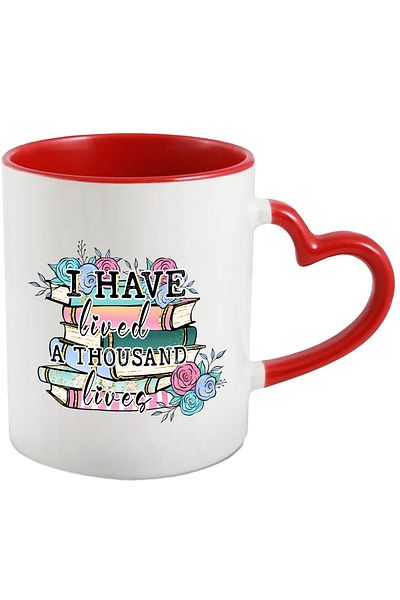 StoryGift Romania Mug - Pink - Ceramic