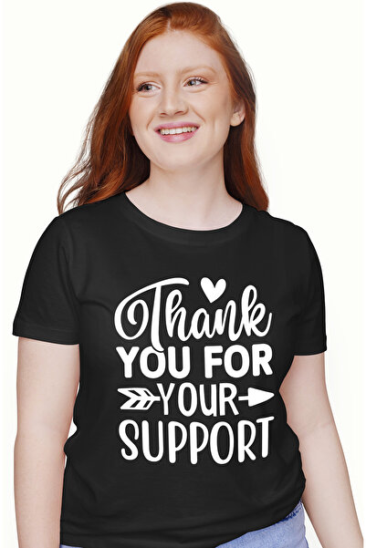 StoryGift Romania Tricou Femei Cu Mesaj De Multumire Pentru Ajutorul Primit -...