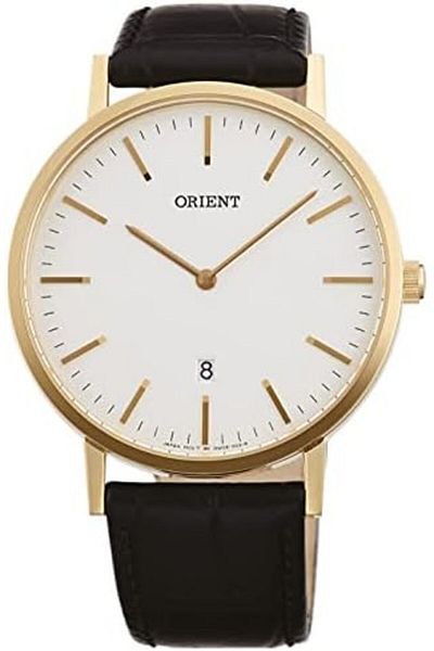 Orient Uhr Men Gold, Strap, Strap, Strap