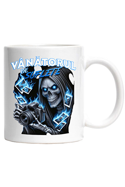 StoryGift Romania Cana Vanatorul De Selfie, Moartea Cu Apart Foto, 330ml, Cer...