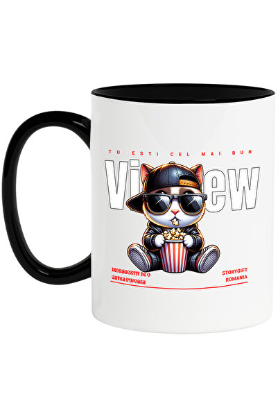 StoryGift Romania Cana Pisica , Tu Esti Cel Mai Bun View Indragostit Valentin...