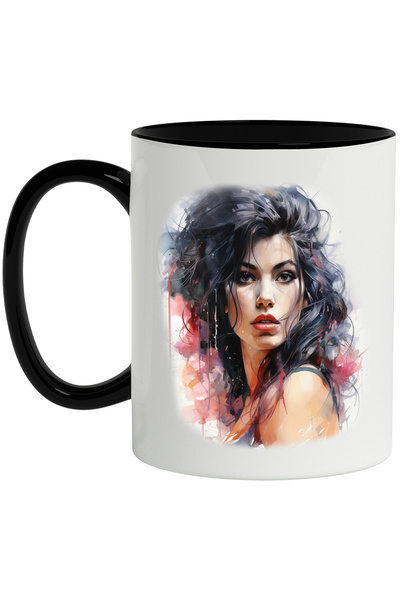 StoryGift Romania Cana Cu Amy Winehouse, Cantareata Celebra, Muzician, Multic...