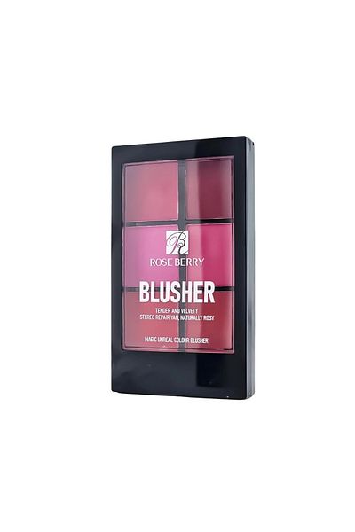 ROSE BERRYY Blush: How do you choose the right blusher shade for your skin?