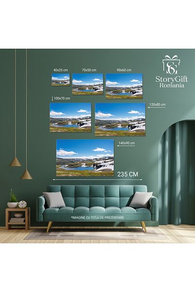 StoryGift Romania Tablou Canvas Vedere La Turnul Eiffel Din Paris, Arhitectura, Capitala, Franta, Europa, Istoric