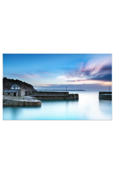StoryGift Romania Tablou Canvas Charlestown In Cornwall Charlestown, Saint Au...