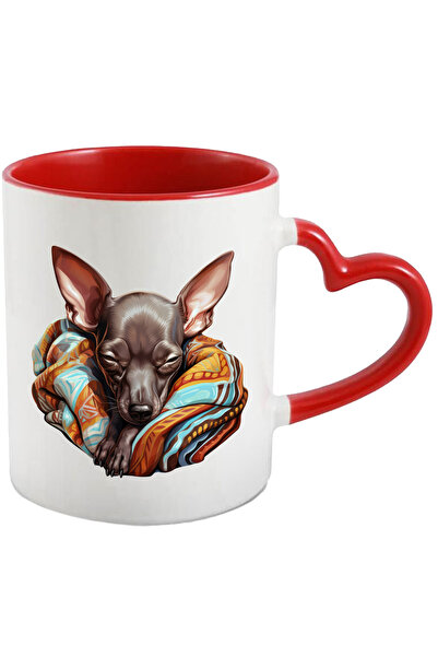 StoryGift Romania Cana Cu Un Catel Cu Par Scurt | Ilustratie | Doarme | Somn ...