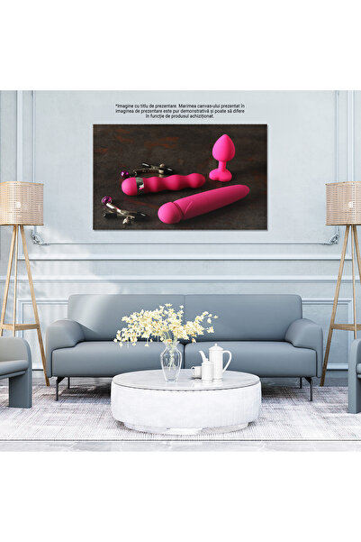 StoryGift Romania Tablou Canvas - Placere Solitara: Detalii Intime