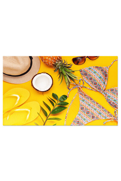 StoryGift Romania Tablou Canvas - Stil Si Relaxare Pe Plaja: Moda De Vara