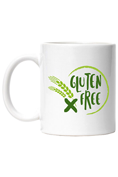 StoryGift Romania Cana Cu Mesaj In Engleza Fluten Free, Cerc, Cereale, Lipsa,...