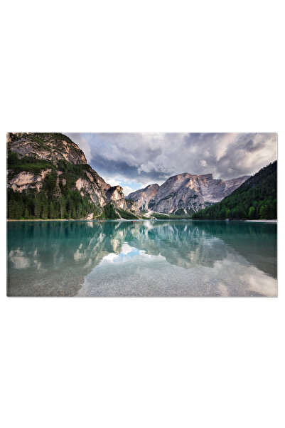 StoryGift Romania Tablou Canvas Peisaj Frumos In Alpii Italieni, Dolomiti, La...
