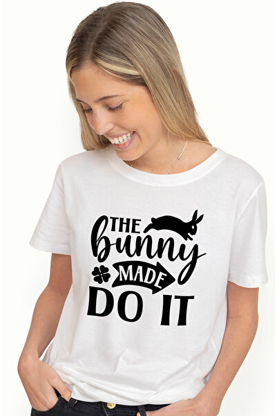 StoryGift Romania Tricou Femei Cu Ilustratie Afisand Un Iepuras Si Mesajul In...