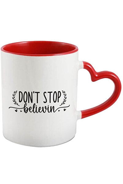 StoryGift Romania Cana Cu Mesajul Motivational "don't Stop Believin'" - Nu Te...