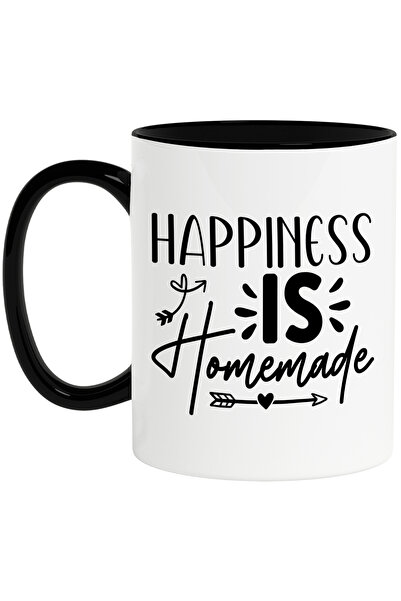 StoryGift Romania Cana Cu Textul "happiness Is Homemade" - Fericirea Este "fa...