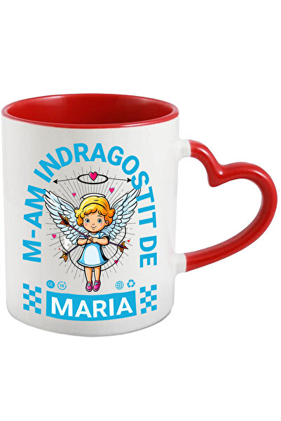 StoryGift Romania Cana Cu Fata Copil Cu Aripi Inger Text M-am Indragostit De ...