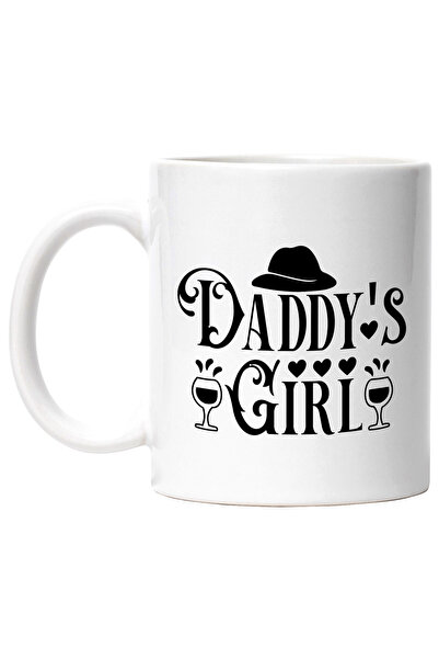 StoryGift Romania Cana Cu Inimioare Pentru Fata Tatalui - Text In Engleza Fii...