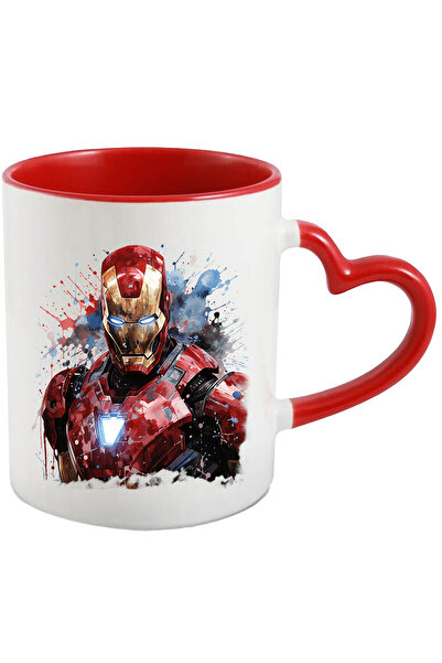 StoryGift Romania Cana Cu Iron Man, Avengers, Marvel, Supereroi, Pete De Vops...