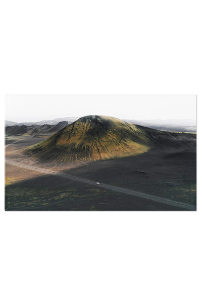 StoryGift Romania Tablou Canvas: Aventura Islandeza - Calatorie Cu Masina In ...