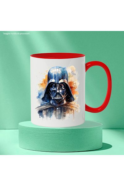 StoryGift Romania Cana Cu Anakin Skywalker, Darth Vader, Sci Fi, Raufacator, Star Wars, Picaturi, , Cu ,stg